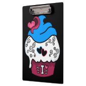 Zombie Heart Cupcake Klemmbrett (Links)