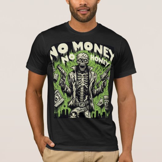Zombie Heist T-Shirt (Vorderseite)