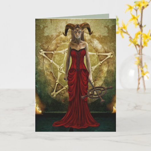 Zombie-Hexadezimalkarte Karte (Gelbe Blume)