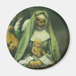 Zombie Hexch Magnet
