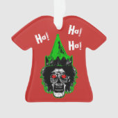 Zombie - Ho! Ho! Ho! Ornament (Vorderseite)