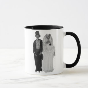 Zombie-Hochzeit Tasse