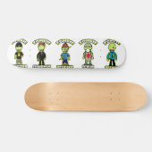ZOMBIE-HORDE SKATEBOARD (Horizontal)