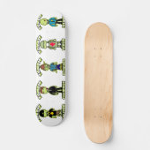 ZOMBIE-HORDE SKATEBOARD (Vorderseite)