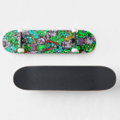 Zombie-Horde Skateboard (Horizontal)