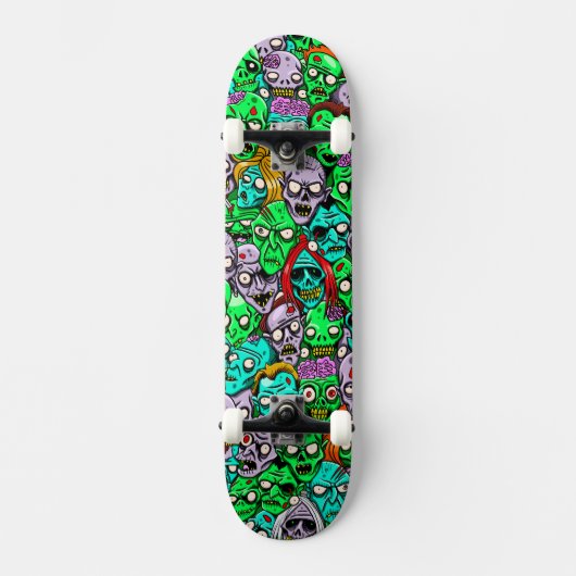 Zombie-Horde Skateboard (Vorderseite)