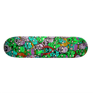 Zombie-Horde Skateboard