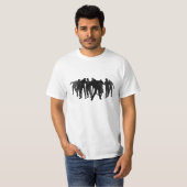 Zombie Horde T-Shirt (Vorne ganz)