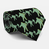 Zombie-Horden-Power-Krawatte Krawatte (Gerollt)