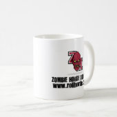 Zombie-Horden-Tasse Kaffeetasse (VorderseiteRechts)