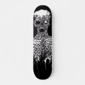 Zombie Horror Deck Art Skateboard (Vorne)