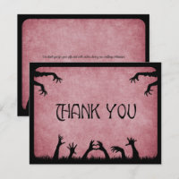 Zombie Horror Halloween Hochzeit