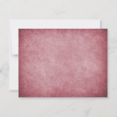 Zombie Horror Halloween Hochzeit Save The Date (Rückseite)