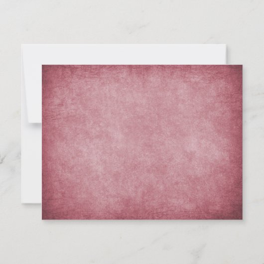 Zombie Horror Halloween Hochzeit Save The Date (Rückseite)