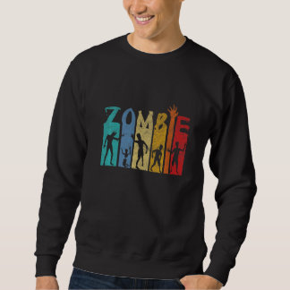 Zombie-Horror-Halloween Untoter Leichnam Zombies Sweatshirt