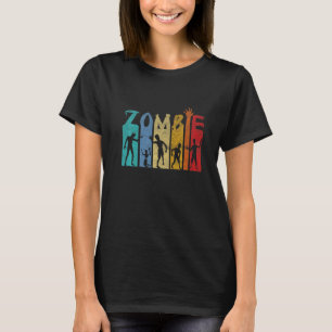 Zombie-Horror-Halloween Untoter Leichnam Zombies T-Shirt