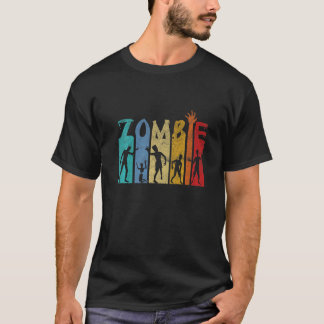 Zombie-Horror-Halloween Untoter Leichnam Zombies T-Shirt