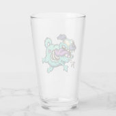 Zombie Hund Glas (Rückseite)