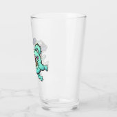 Zombie Hund Glas (Links)