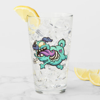 Zombie Hund Glas