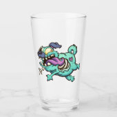 Zombie Hund Glas (Vorderseite)
