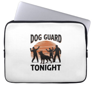 Zombie-Hunde-Patrouille Vintage-Halloween-Shirt_1 Laptopschutzhülle
