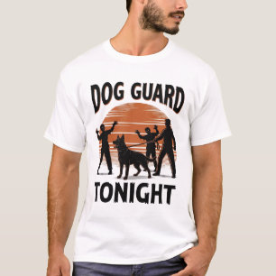 Zombie-Hunde-Patrouille Vintage-Halloween-Shirt_1 T-Shirt