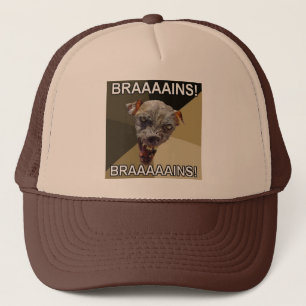 Zombie-Hundehut Truckerkappe