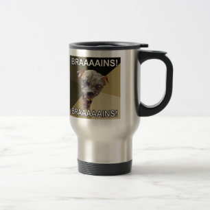 Zombie-Hundereise-Tasse Reisebecher