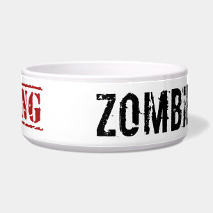 Zombie-Hundeschüssel Napf