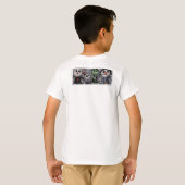 Zombie-Hundet-shirt T-Shirt (Schwarz voll)