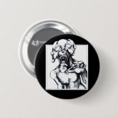 Zombie-Hunger Button (Vorne & Hinten)