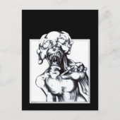 Zombie Hunger Postkarte (Vorderseite)