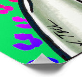 Zombie Hunk Poster (Ecke)