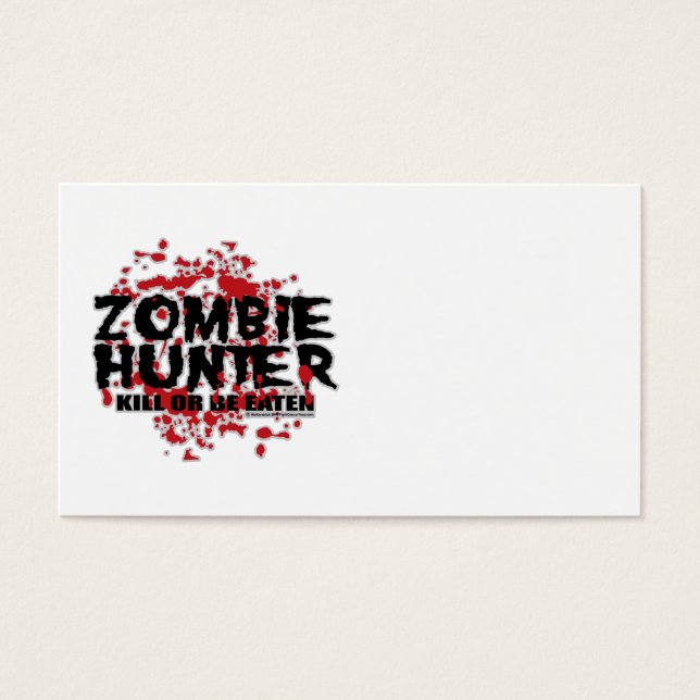 Zombie Hunter (Vorderseite)