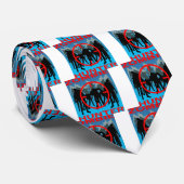 Zombie Hunter #003 Krawatte (Gerollt)