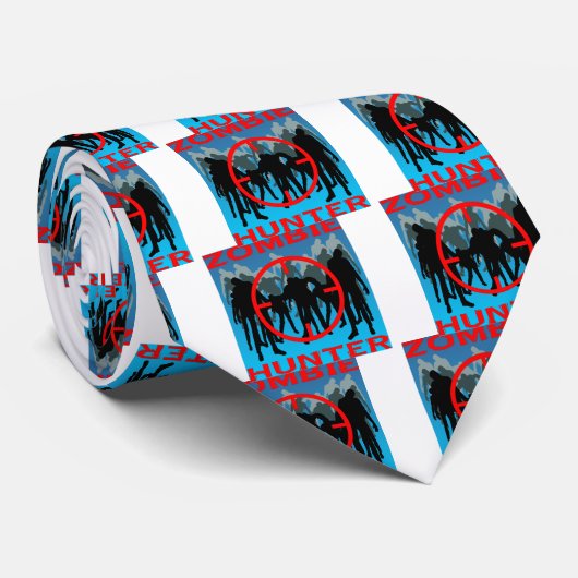 Zombie Hunter #003 Krawatte (Gerollt)