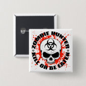 Zombie Hunter 3 Button (Vorne & Hinten)