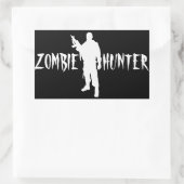 ZOMBIE HUNTER-Aufkleber Rechteckiger Aufkleber (Tasche)
