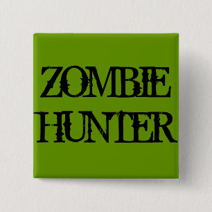 Zombie Hunter Button