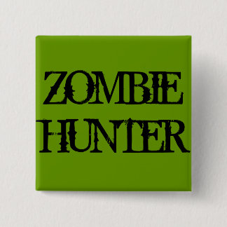 Zombie Hunter Button