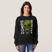 Zombie Hunter Halloween Apparel Halloween 1 Sweatshirt (Vorne ganz)