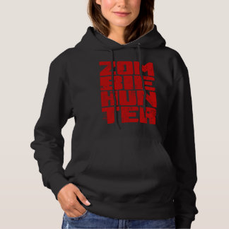 Zombie Hunter Halloween Hunting Blood Outfit Hoodie