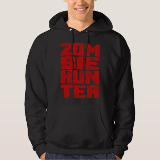 Zombie Hunter Halloween Hunting Blood Outfit Hoodie