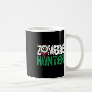 Zombie Hunter Halloween-Shirt Niedlich mit einem A Kaffeetasse