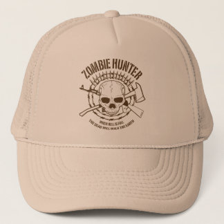 Zombie Hunter Hat Truckerkappe