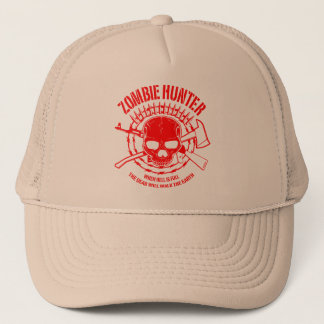 Zombie Hunter Hat Truckerkappe