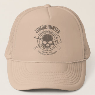 Zombie Hunter Hat Truckerkappe
