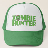 Zombie Hunter hats Truckerkappe (Vorderseite)
