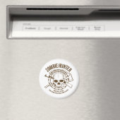 Zombie Hunter Magnet (In Situ (Geschirrspüler))